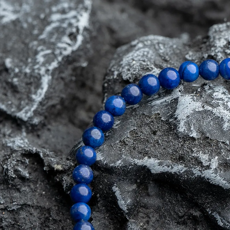 Xianyuan Lapis Lazuli Bracelets Unisex-5