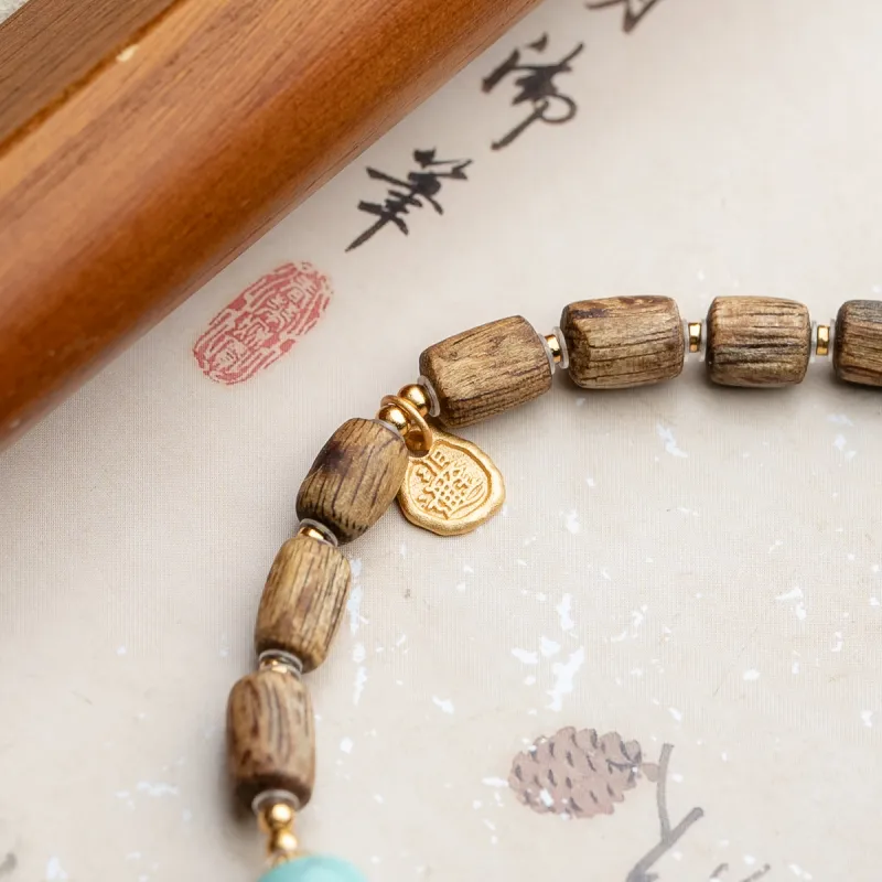 Xianyuan Fragrance Agarwood Bracelets Unisex-4