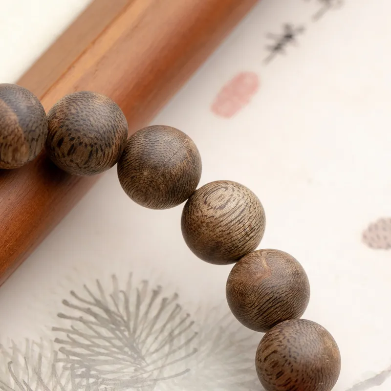 Xianyuan Agarwood Precious Wood Bracelets Unisex-3