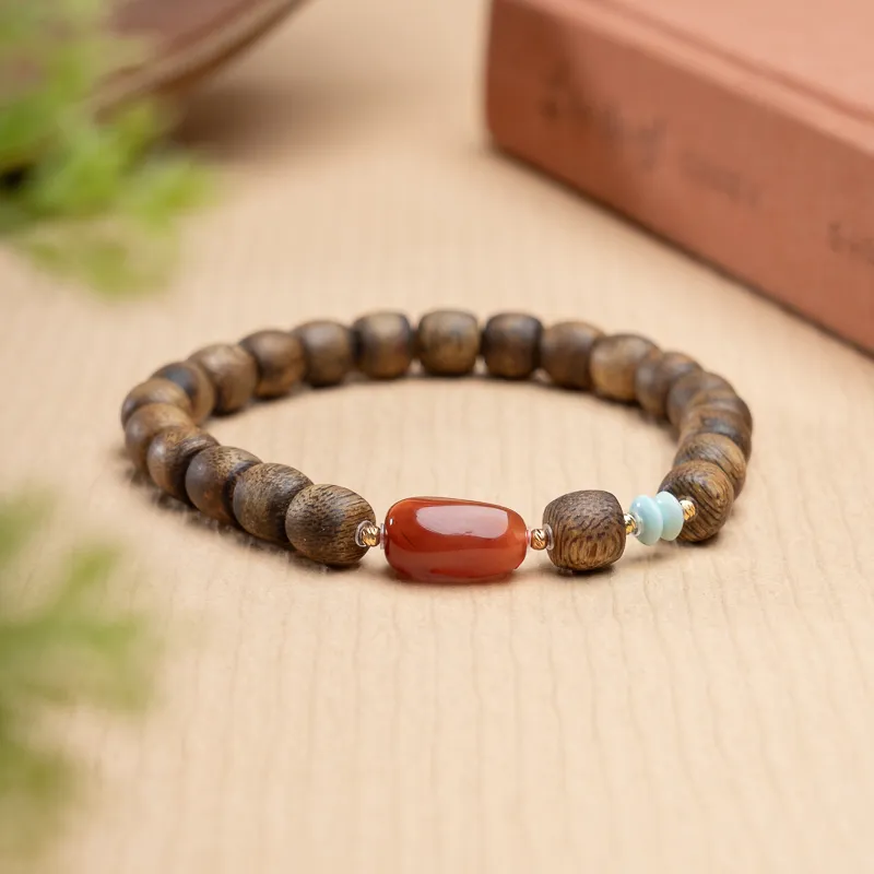 Xianyuan Agarwood Bracelets Unisex-1