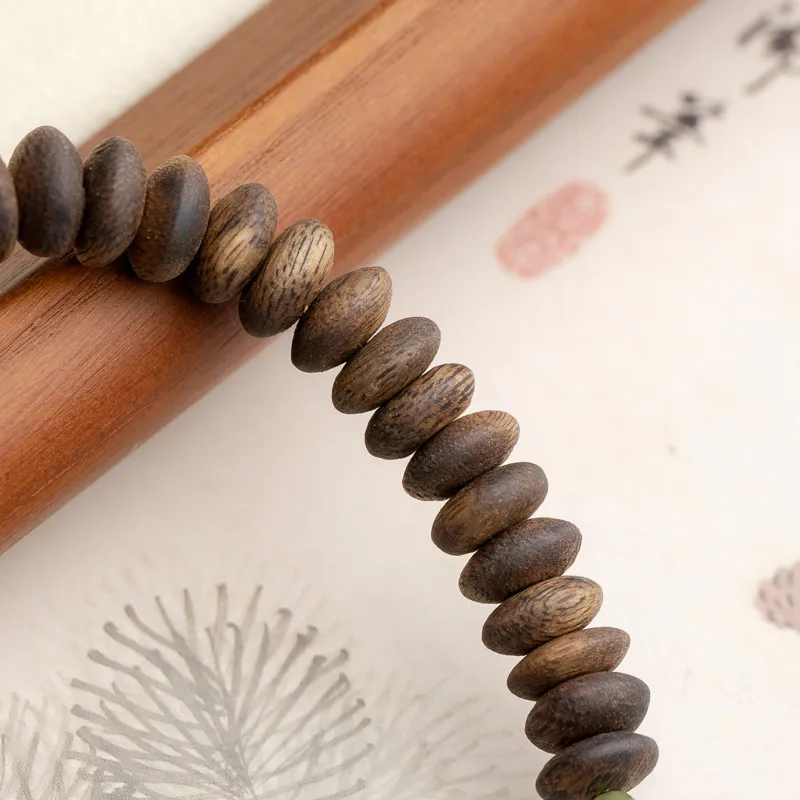 Xianyuan Fragrance Agarwood Bracelets Unisex-3