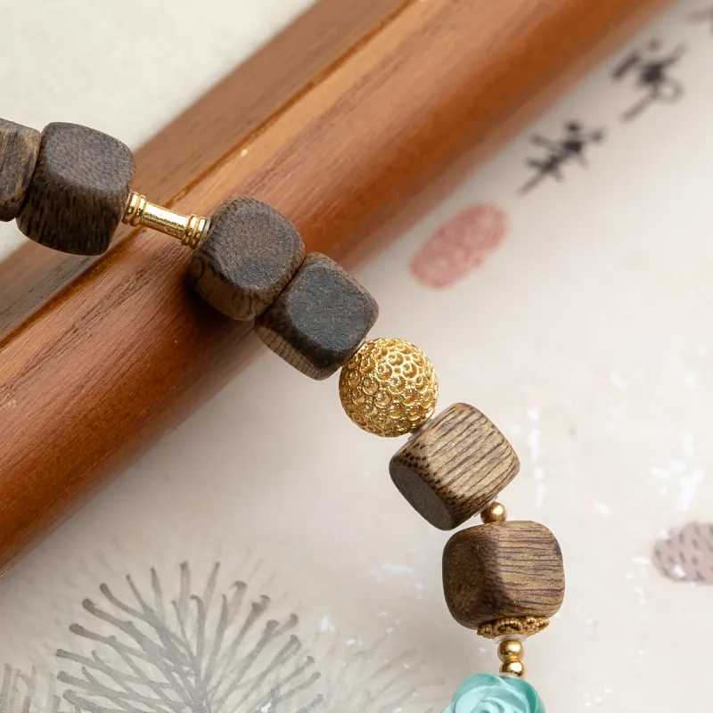 Xianyuan Agarwood Wooden Bracelets Unisex-3