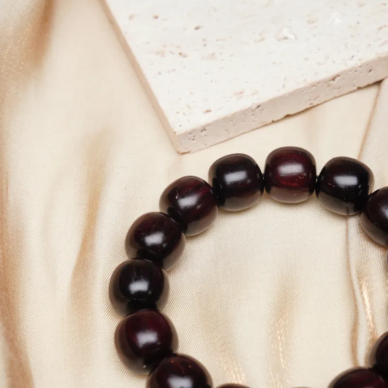 Xianyuan Pterocarpus Bracelets Unisex-2