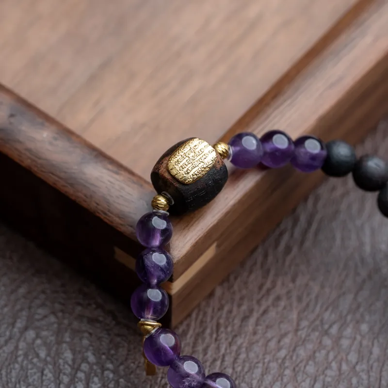 Xianyuan Agarrattan Wooden Bracelets Unisex-3