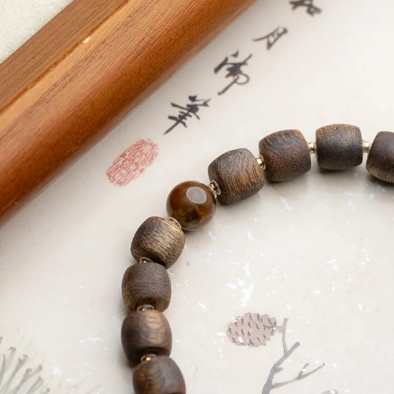 Xianyuan Fragrance Agarwood Bracelets Unisex-6