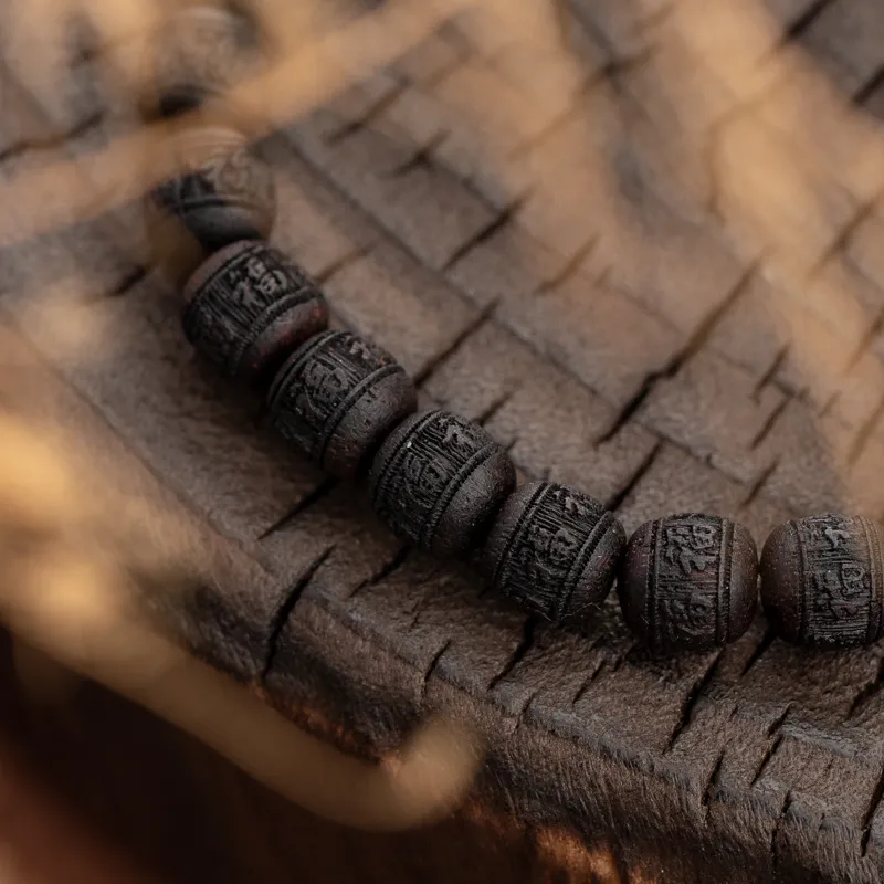 Xianyuan Agarrattan Wooden Bracelets Unisex-5