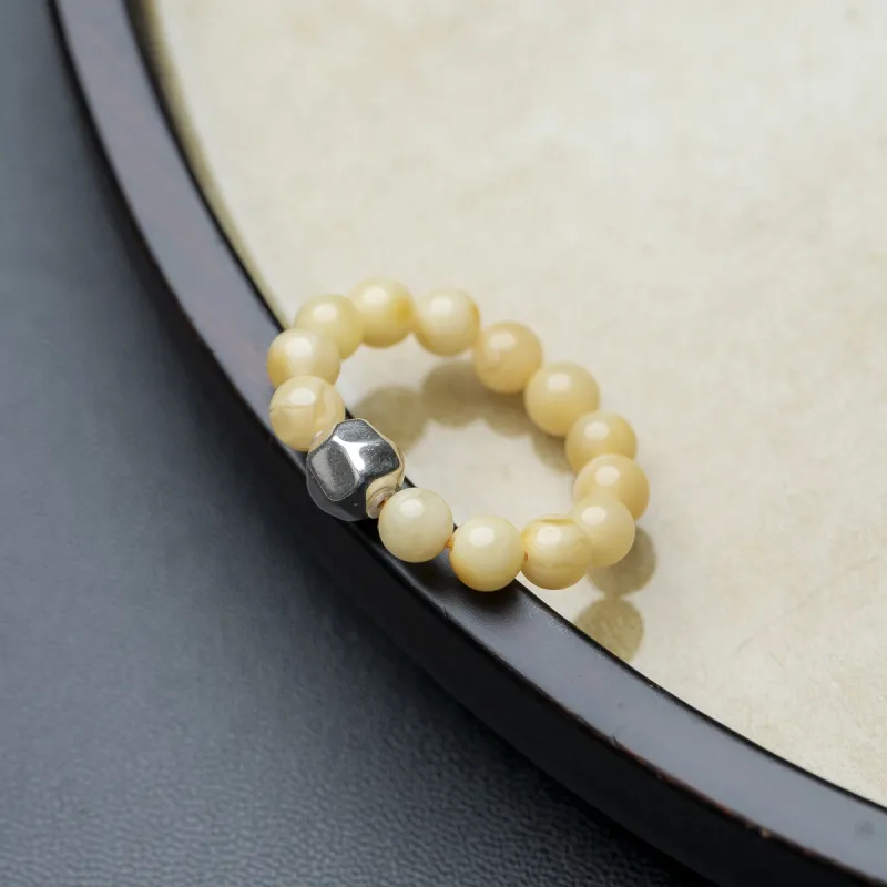 Xianyuan Fine Jade Rings Unisex-5
