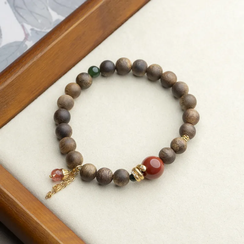 Xianyuan Agarwood Bracelets Unisex-1