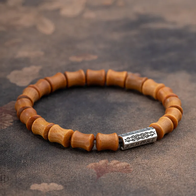 Xianyuan Barbie Sandalwood Bracelets Unisex-7