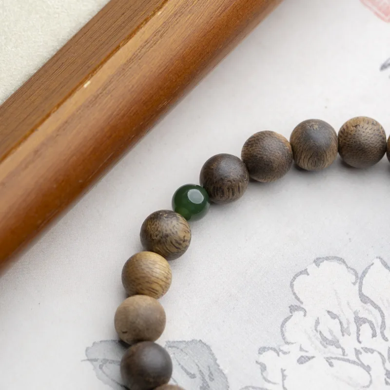 Xianyuan Agarwood Bracelets Unisex-5