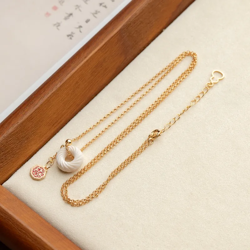 Xianyuan Mammoth Necklaces Unisex-2