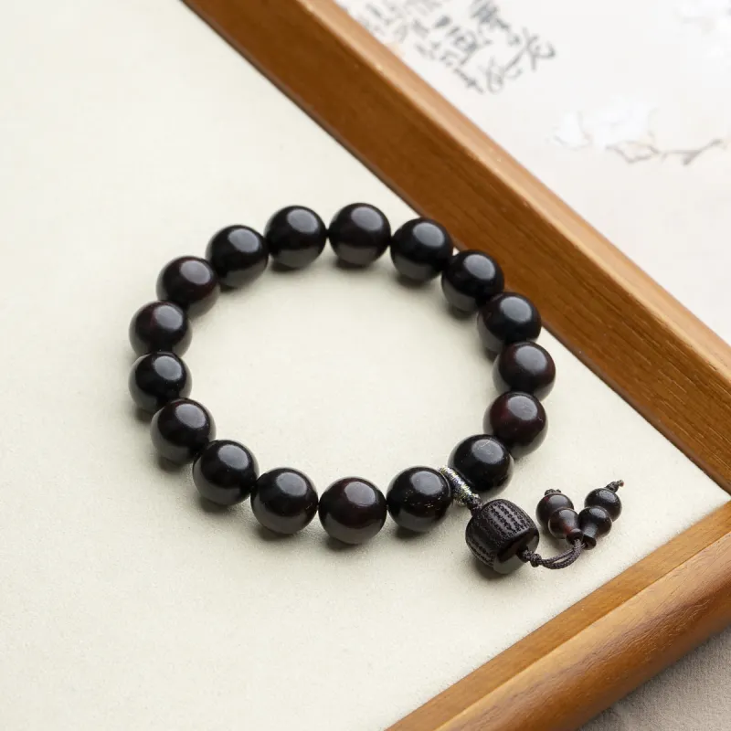 Xianyuan Pterocarpus Bracelets Unisex-1