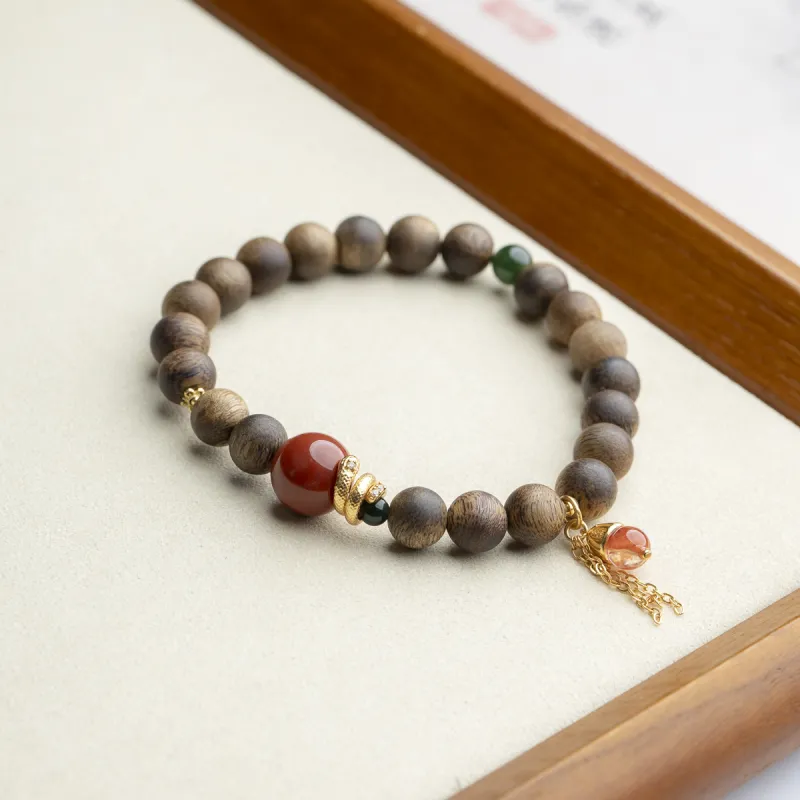 Xianyuan Agarwood Bracelets Unisex-2
