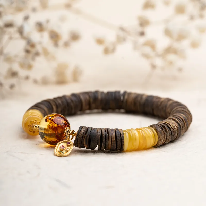 Xianyuan Fragrance Agarwood Bracelets Unisex-7
