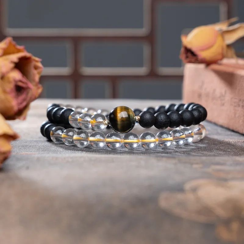 Xianyuan Agarrattan Wooden Bracelets Unisex-3