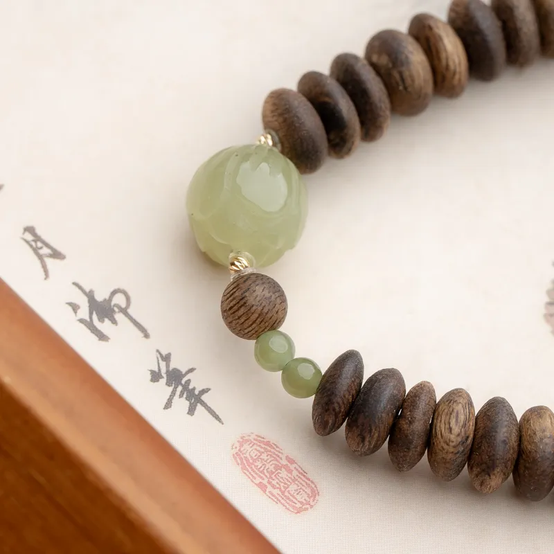 Xianyuan Fragrance Agarwood Bracelets Unisex-6