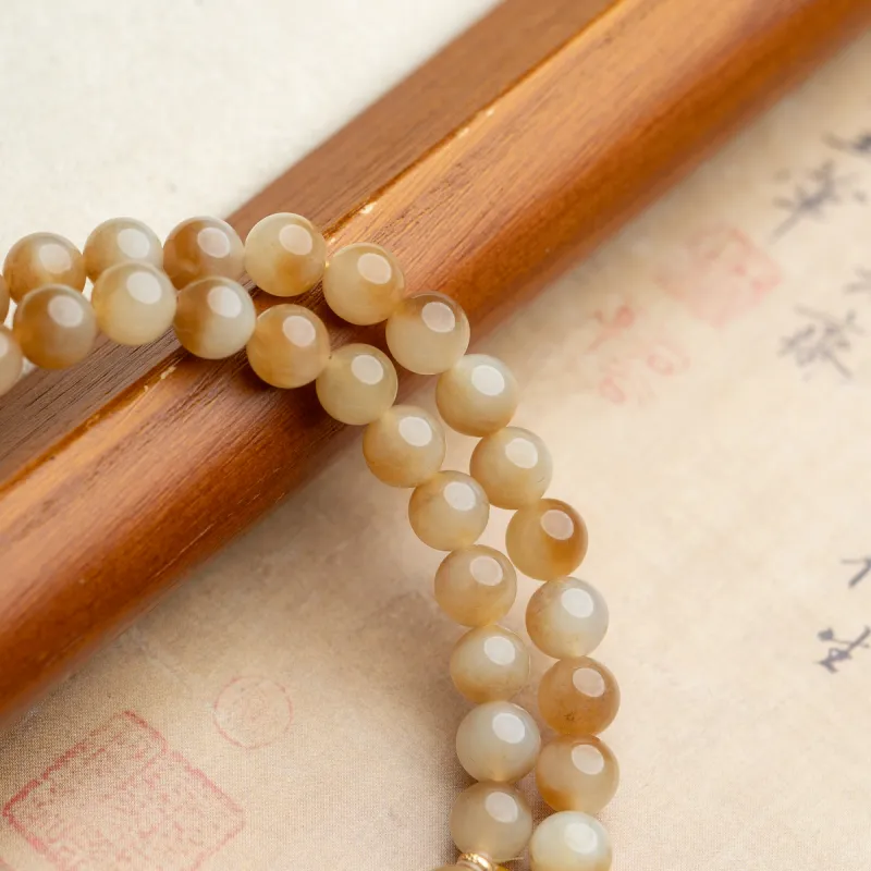 Xianyuan Hetian Jade Bracelets Sugar Jade Unisex-4