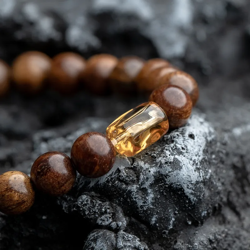 Xianyuan Tribute Wood Bracelets Unisex-3