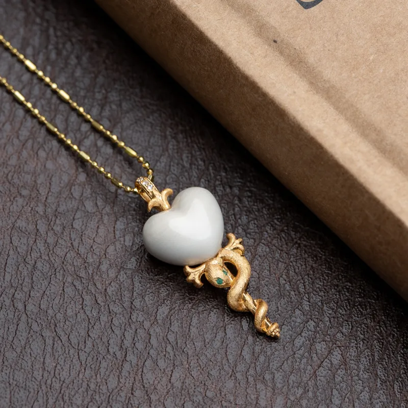 Xianyuan Mammoth Necklaces Unisex-5