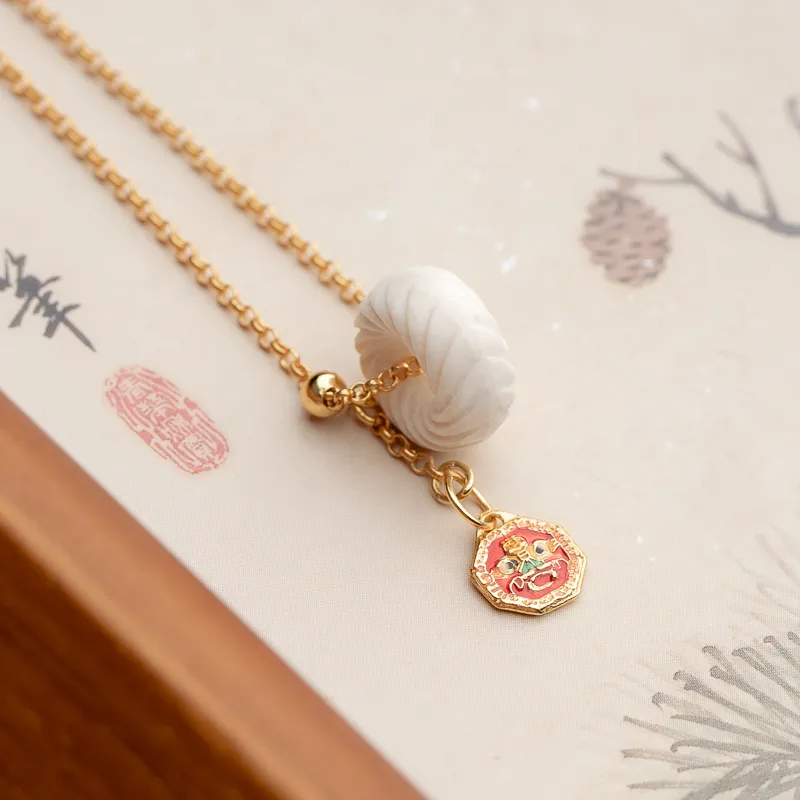 Xianyuan Mammoth Necklaces Unisex-3