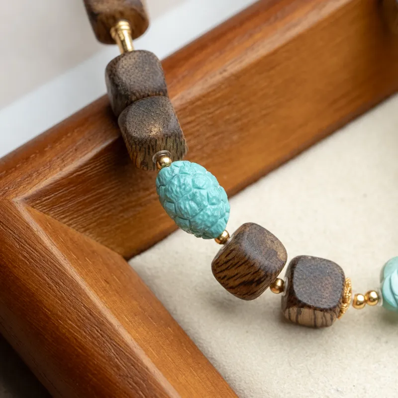 Xianyuan Agarwood Wooden Bracelets Unisex-6