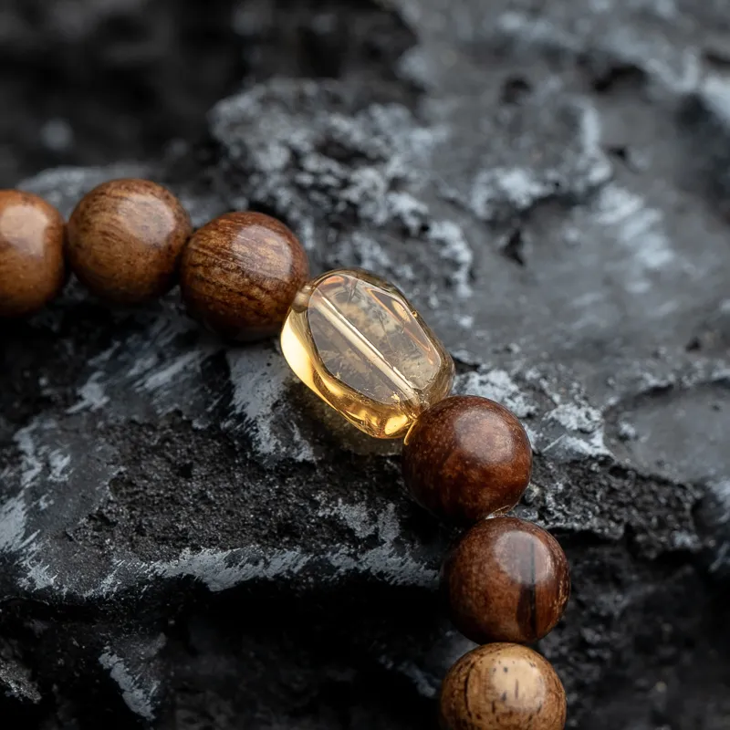 Xianyuan Tribute Wood Bracelets Unisex-4