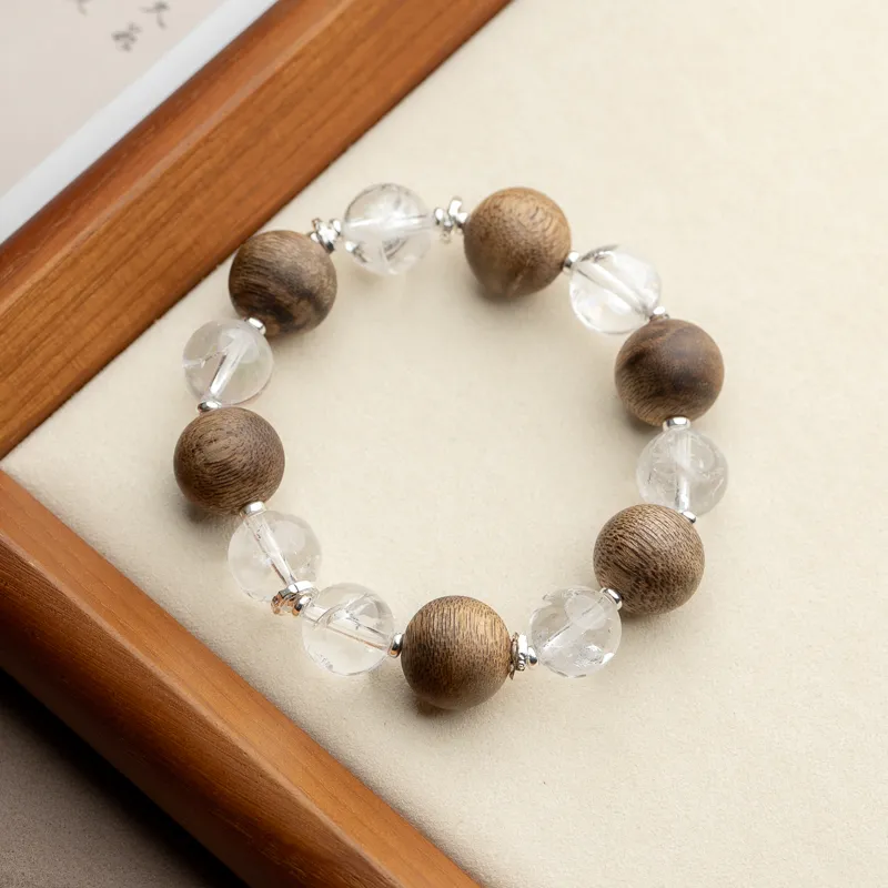 Xianyuan Agarwood Bracelets Unisex-1