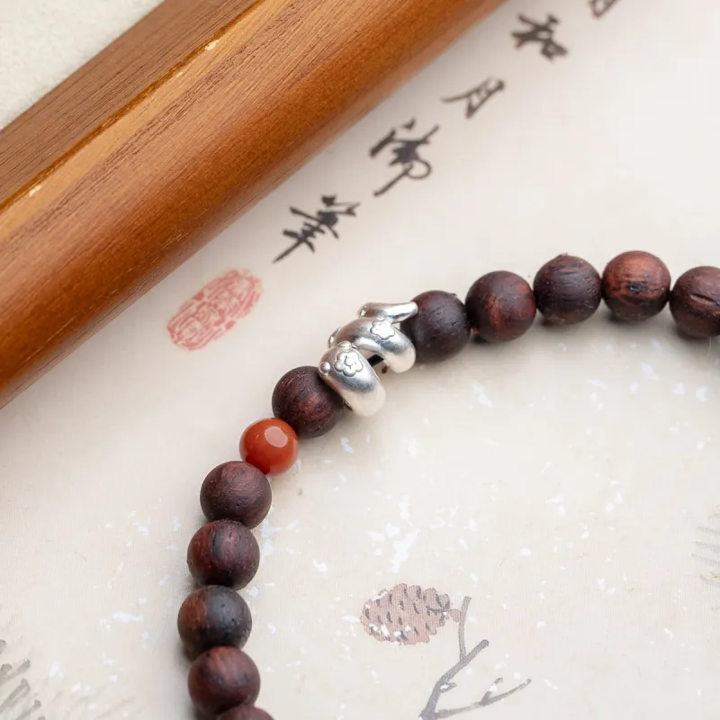 Xianyuan Agarrattan Wooden Bracelets Unisex-5