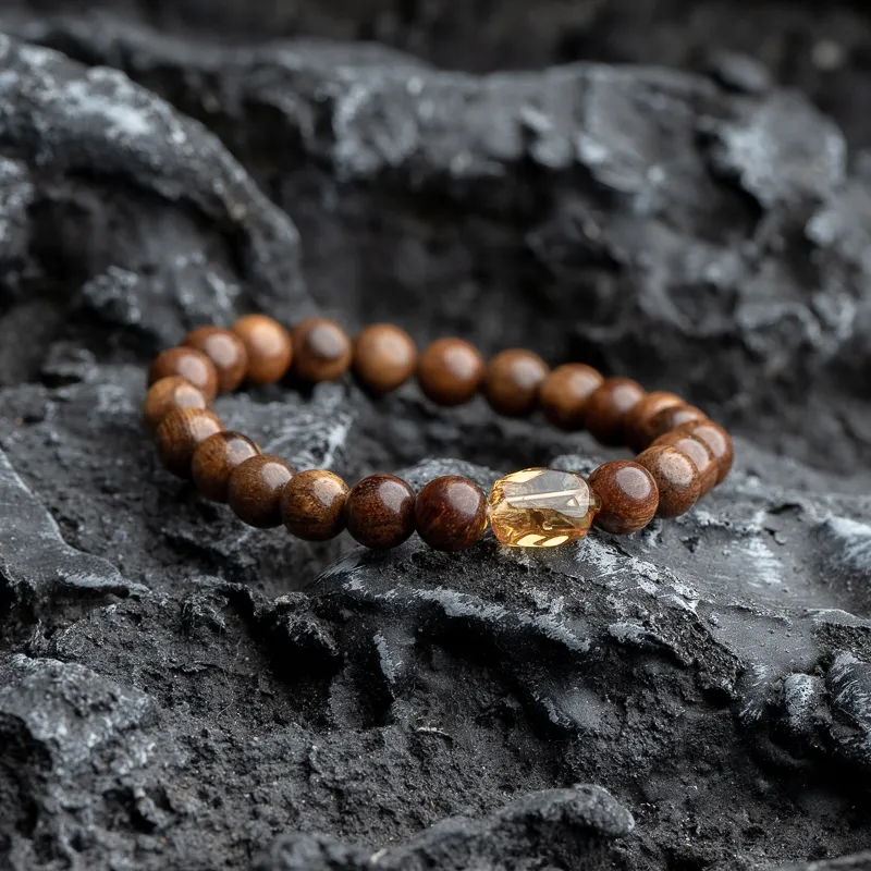 Xianyuan Tribute Wood Bracelets Unisex-2