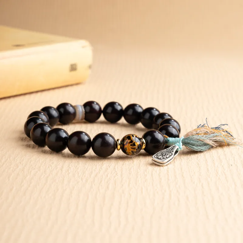 Xianyuan Pterocarpus Bracelets Unisex-3