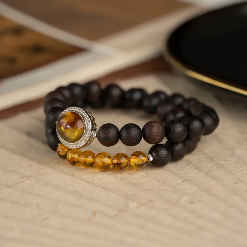 Xianyuan Agarrattan Wooden Bracelets Unisex-2