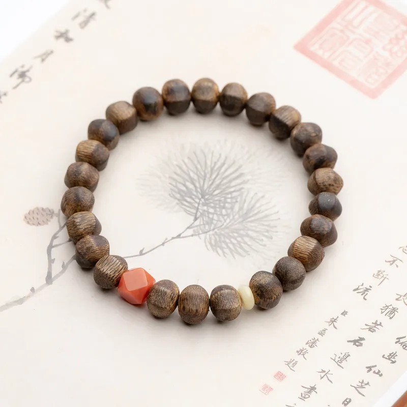 Xianyuan Agarwood Wooden Bracelets Unisex-1