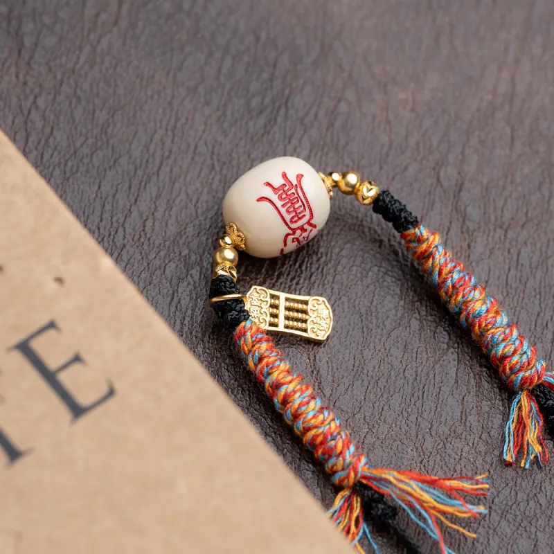Xianyuan Mammoth Jade Necklaces Unisex-4