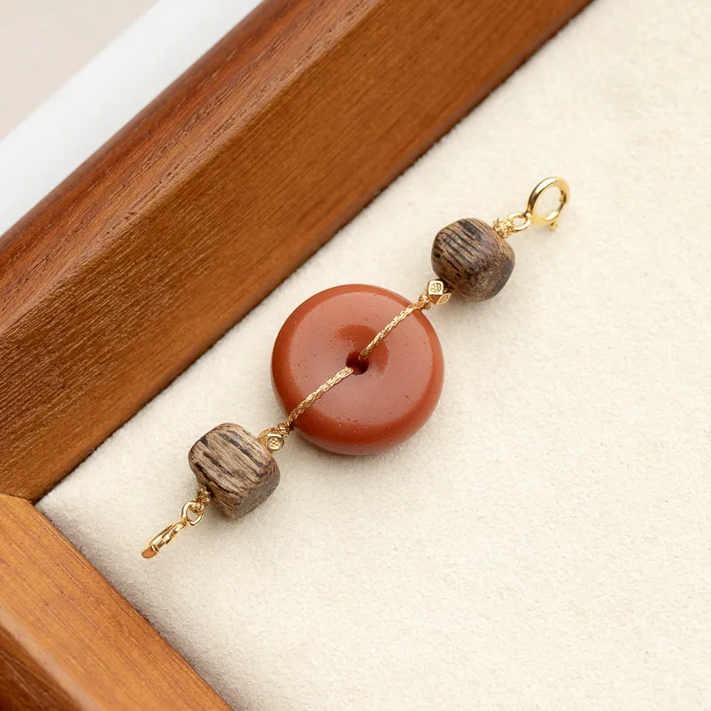 Xianyuan Fragrance Agarwood Bead Chain Unisex-1