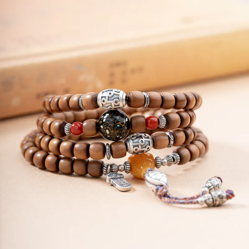 Xianyuan Sandalwood Bracelets Unisex-2