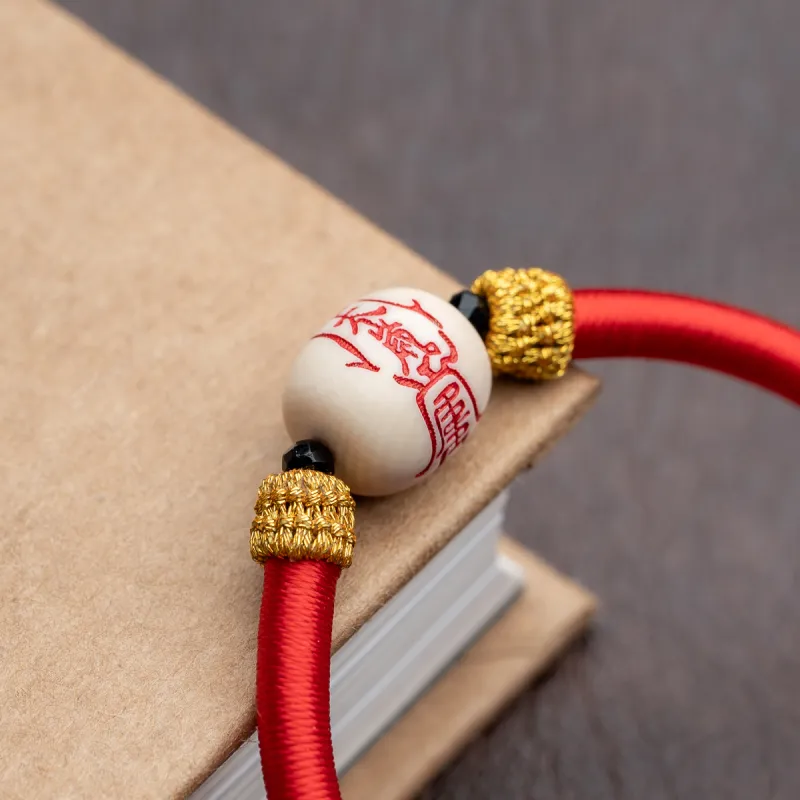 Xianyuan Mammoth Jade Bracelets Unisex-5
