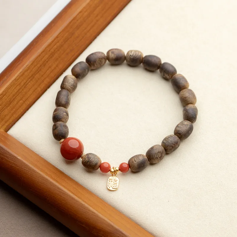 Xianyuan Agarwood Bracelets Unisex-1