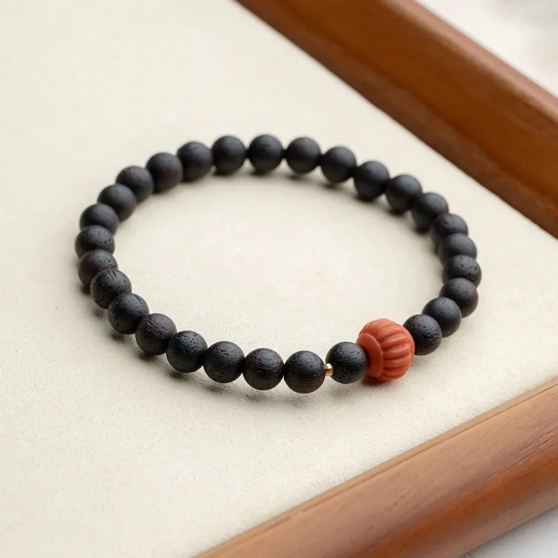 Xianyuan Agarrattan Wooden Bracelets Unisex-2