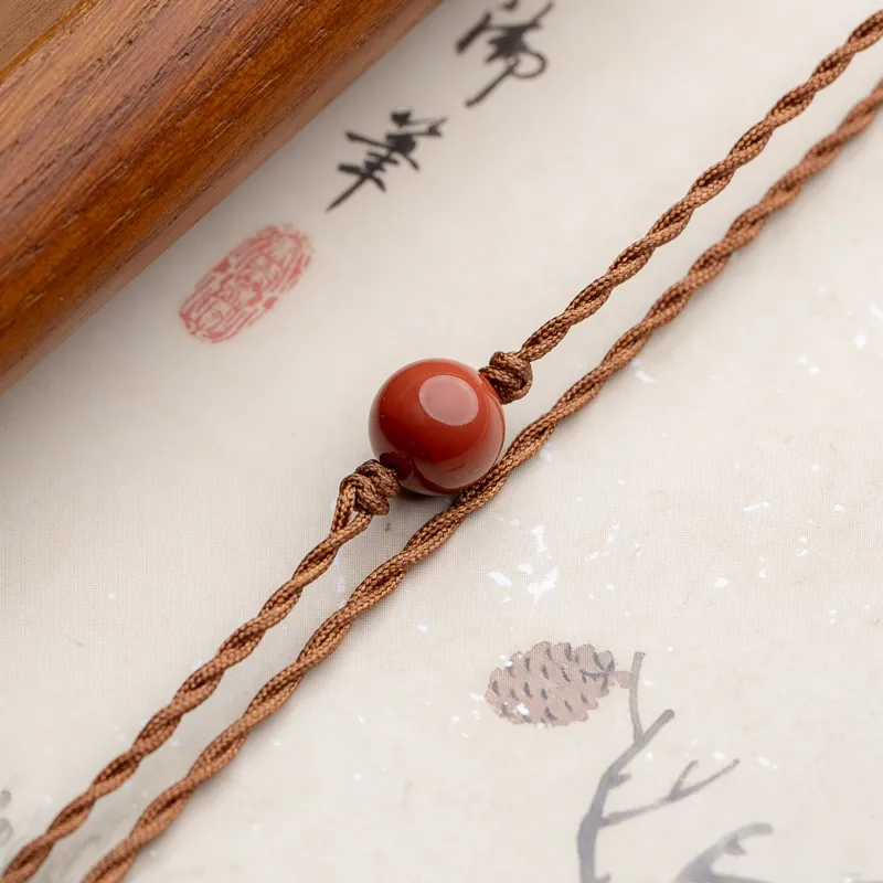Xianyuan Agarrattan Necklaces Unisex-6