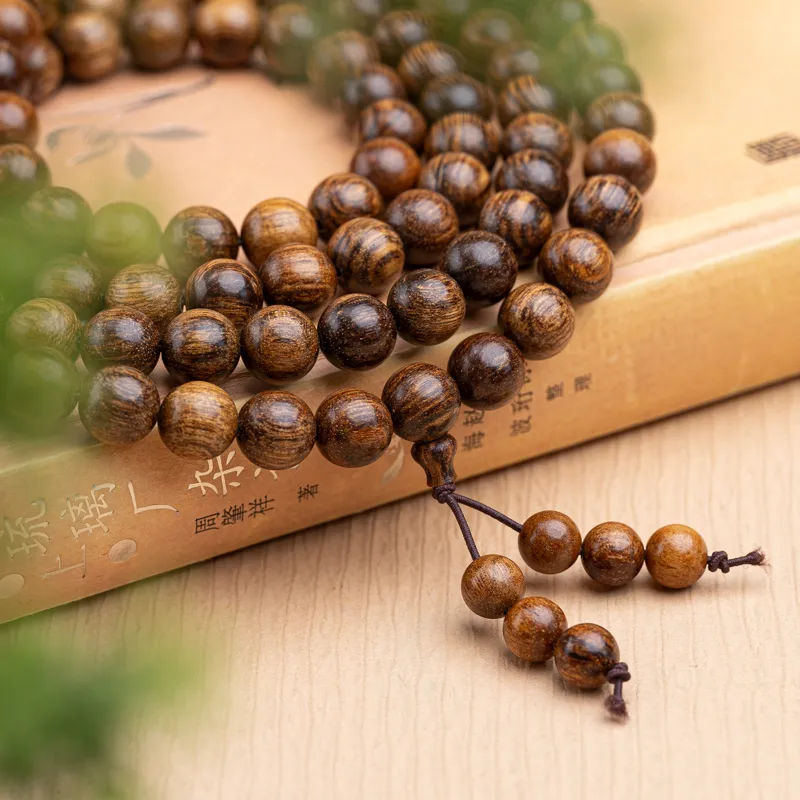 Xianyuan Tribute Wood Wooden Bracelets Unisex-4