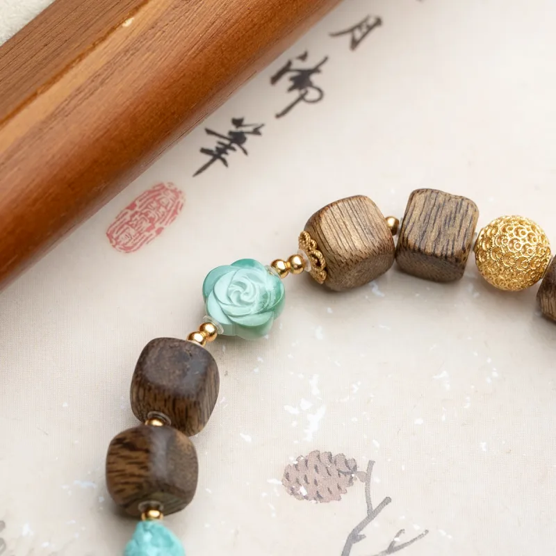 Xianyuan Agarwood Wooden Bracelets Unisex-4