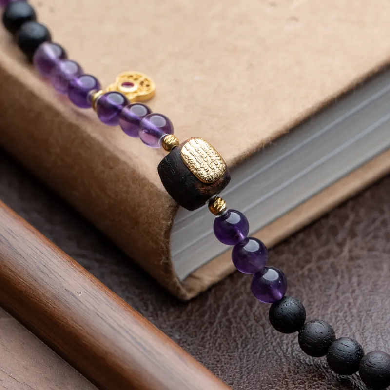 Xianyuan Agarrattan Wooden Bracelets Unisex-5