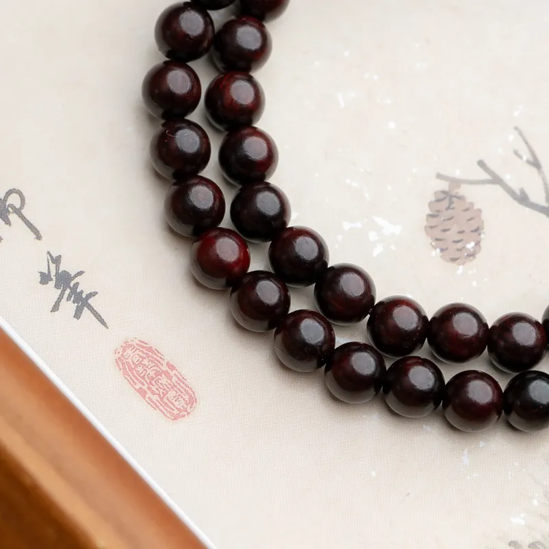 Xianyuan Pterocarpus Bracelets Unisex-3