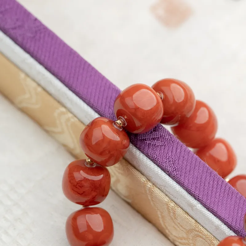 Xianyuan Southern Red Agate Fine Jade Bracelets Unisex-6