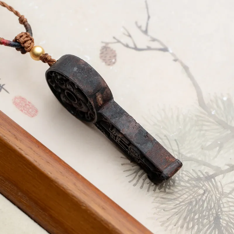 Xianyuan Agarrattan Necklaces Unisex-3