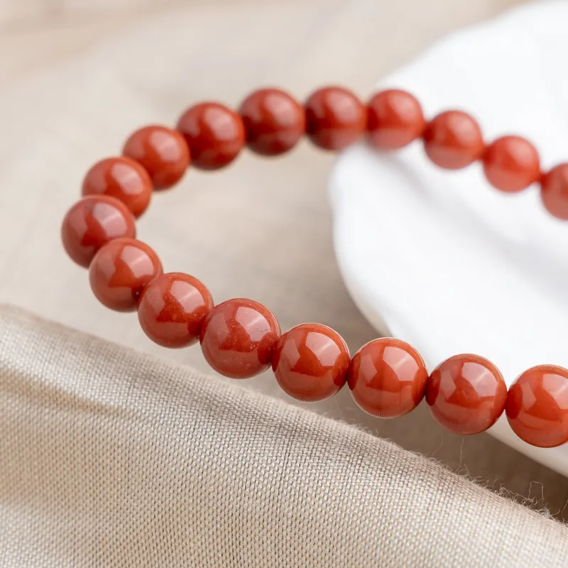 Xianyuan Southern Red Agate Bracelets Unisex-4