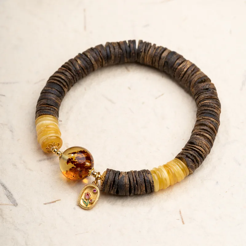 Xianyuan Fragrance Agarwood Bracelets Unisex-1