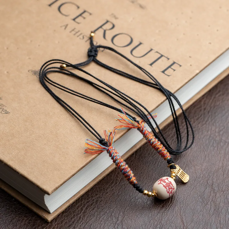 Xianyuan Mammoth Jade Necklaces Unisex-1