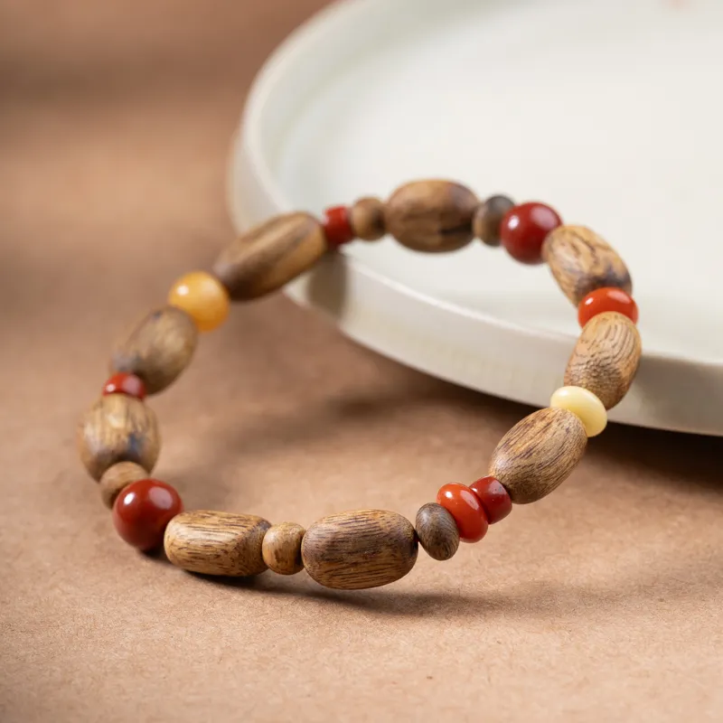 Xianyuan Agarwood Bracelets Unisex-2