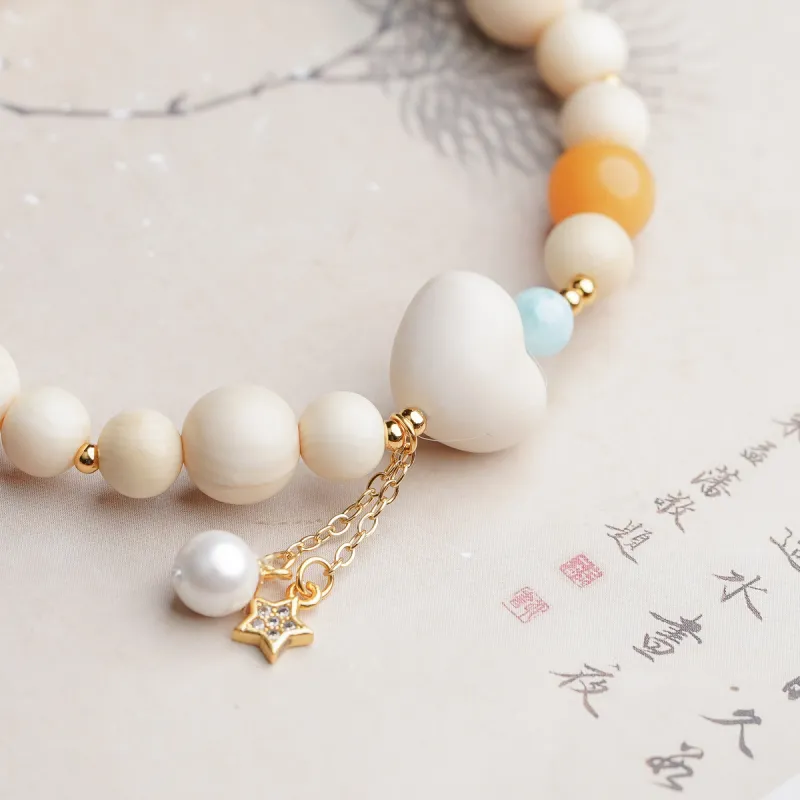 Xianyuan Mammoth Jade Bracelets Unisex-4